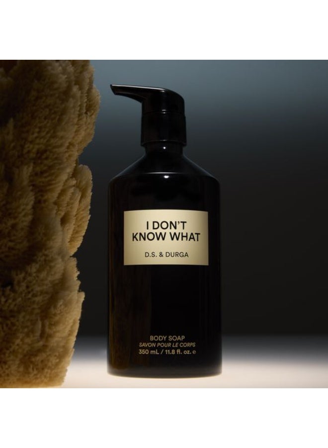 D.S. & DURGA I Don’t Know What Body Soap  350ML - Image 3